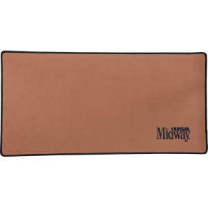 MidwayUSA Gun Cleaning Mat Small 12" x 24" Brown - Midwayusa