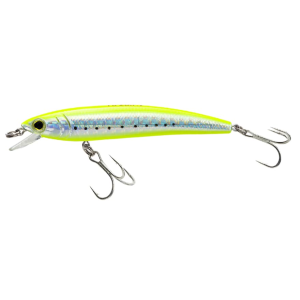 YO-ZURI Pin's Minnow Floating 2 Jerkbait Chartreuse