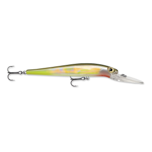 STORM Deep ThunderStick MadFlash Crankbait Olive Chartreuse Glow