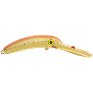 Yakima Bait Mag Lip Crankbait 3.5" Metallic Gold Flame - Yakima Bait