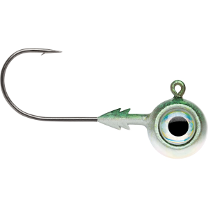 VMC Tungsten Moon Eye 1/4oz Round Ball Jighead Shad