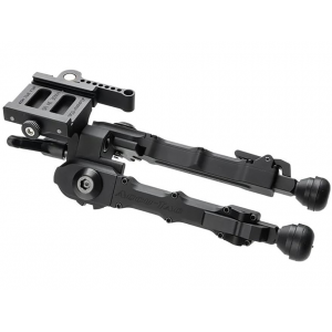 ACCU-TAC BR-4 Bipod ARCA Mount 7-8.625 Inches Black