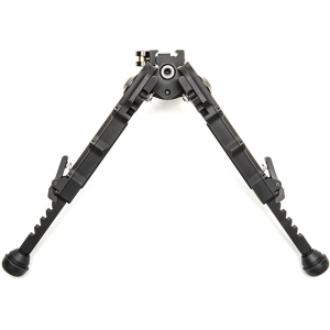 ACCU-TAC BR-4 Gen 2 Bipod Picatinny Rail Mount 5.5-8.25 Inches Black