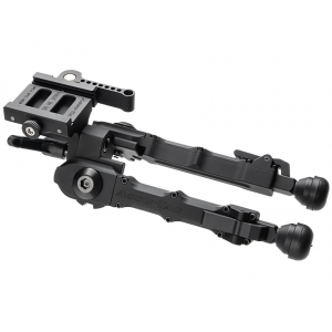 ACCU-TAC FD-4 Bipod ARCA Mount 5.75-8.625 Inches Black
