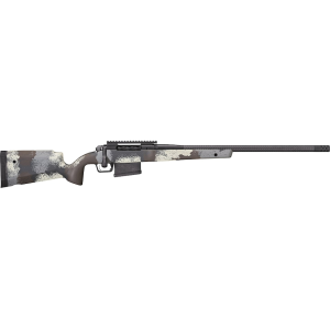 Springfield Armory Model 2020 Waypoint Bolt Action Rifle 7mm PRC 24" Carbon Fiber Threaded Barrel Stainless Frame Ridgeline Camo Field Stock