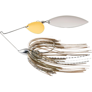 WAR EAGLE Nickel Frame Colorado Willow Spinnerbait 3/8oz Mouse Gold/Nickel