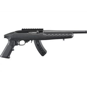 RUGER 22 Charger 22lr Pistol 10" Threaded Barrel 15+1 Round Black
