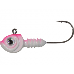 NORTHLAND Smeltinator 1/2oz Swimbait Jighead 5/0 Pink/White