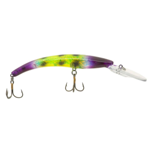 REEF RUNNER Deep Diver Crankbait Grape Ape