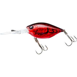 Yo-Zuri 3DR-X Crank DD Crankbait Translucent Red Crawfish - Yo-Zuri