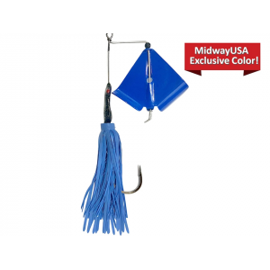 CROCK-O-GATOR Head Knocker Buzzbait 1/4oz Osage Blue