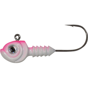 Northland Smeltinator 1/4oz Swimbait Jighead 4/0 Pink/White