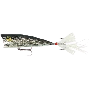 REBEL Teeny Pop-R Topwater Silver Black