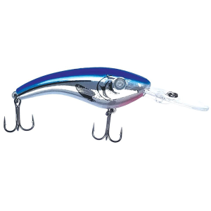 REEF RUNNER Ripshad 400 Crankbait Chrome Blue