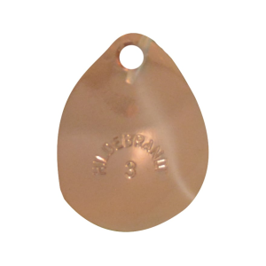 HILDEBRANDT Premium Colorado Blades Size 3 Copper, 5PK