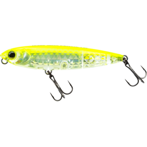Yo-Zuri 3DR-X Pencil Topwater Prism Chartreuse Silver - Yo-Zuri