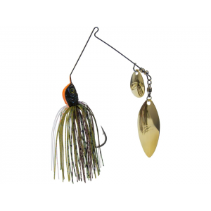 Z-Man Slingbladez Willow Colorado Spinnerbait 3/8oz Bluegill Nickel