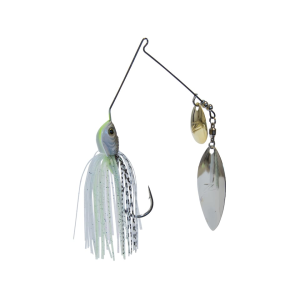 Z-Man Slingbladez Willow Colorado Spinnerbait 1/2oz Spot Remover Nickel - Z-Man