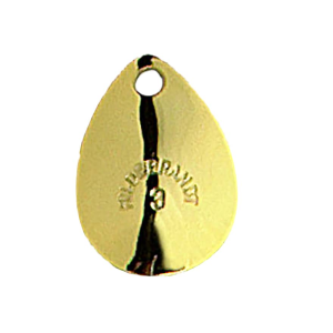 HILDEBRANDT Premium Colorado Blades Size 6 Gold, 3PK