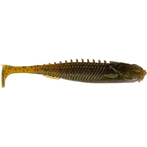 NORTHLAND Eye-Candy Paddle Shad Swimbait Green Pumpkin