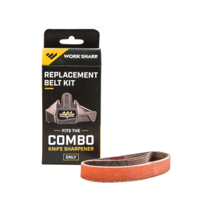 Work Sharp Combo Knife Sharpener Replacement Belt Kit - Work Sharp