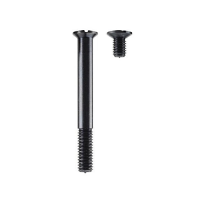Marble's Improved Tang Peep Sight Screw Set #17 Blue - Marble Arms