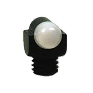 Marble's Expert Front Shotgun Bead 0.094" Diameter 6-48 Thread 3/32" Shank Ivory - Marble Arms