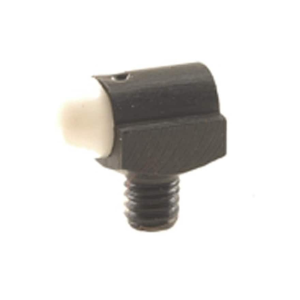 Marble's Expert Front Shotgun Bead 0.125" Diameter 3-56 Thread 3/32" Shank Ivory - Marble Arms