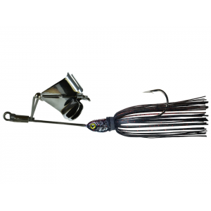 Picasso Buzz Saw Jr Buzzbait 1/8oz Black/Red Black