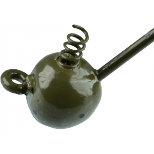 PICASSO Tungsten Shakedown Gamakatsu 3/16oz Shaky Head Jighead Green Pumpkin