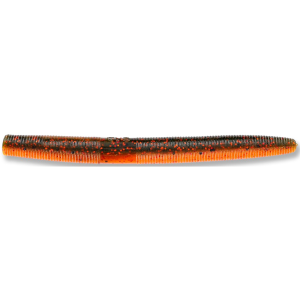 Yamamoto 4" Senko Soft Stickbait Wtrmln W/Cpr/Orng W/Red - Yamamoto