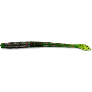 YAMAMOTO 4'' Kut Tail Grub Watermelon/Blk&Red