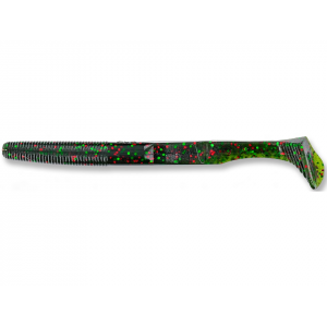 YAMAMOTO 5'' Swimsenko Swimbait Watermelon/Red&Green