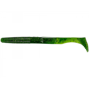 YAMAMOTO 5'' Swimsenko Swimbait #042 W/Sm Gld Lg Blk
