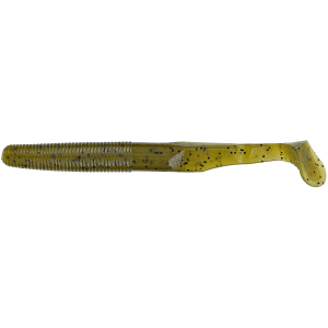 Yamamoto 5.5'' Swimsenko Swimbait Grn Pumpkin/Blk Flk - Yamamoto