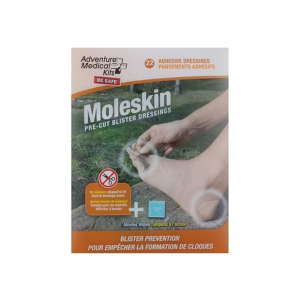 ADVENTURE MEDICAL KITS Moleskin Blister Dressing Kit