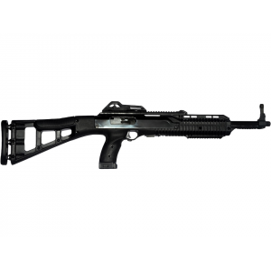 HI-POINT 995 Carbine Semi Automatic Rifle 9mm Luger 16.5" Black Threaded Barrel Black Frame Black Skeleton Stock