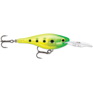 Rapala Glass Shad Rap 07 Crankbait Glass Slimy Lime