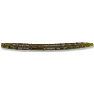 Yamamoto 5" Senko Soft Stickbait #297 Nf/Lg Grn Purple - Yamamoto