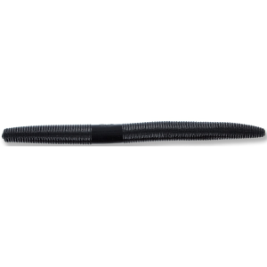Yamamoto 5" Senko Soft Stickbait Black (Nf) - Yamamoto