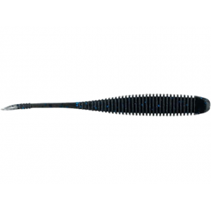 NETBAIT BaitFuel Flat Sided Shad 5.5 Jerkbait Black Blue Flake