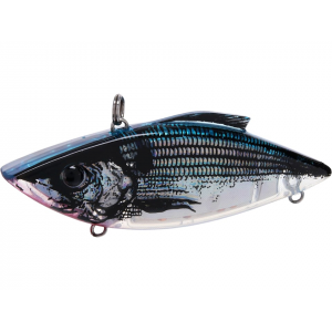 BILL LEWIS Mag-Trap Lipless Crankbait Lectric Silver