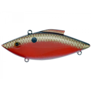 BILL LEWIS Mag-Trap Lipless Crankbait Red Shad
