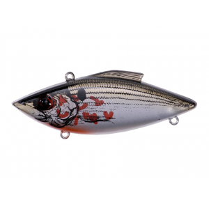 BILL LEWIS Mag-Trap Lipless Crankbait Bleeding Shiner