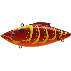 BILL LEWIS Knock-N-Trap Lipless Crankbait Rayburn Red Craw 1/2oz