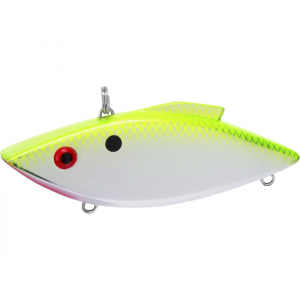 BILL LEWIS Mag-Trap Lipless Crankbait Chartreuse Flash