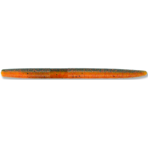 Yamamoto 5" Senko Soft Stickbait Wtrmln W/Cpr/Orng W/Red - Yamamoto