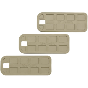 Lancer Systems L5 AWM Advanced Warfighter AR-15 Magazine Floor Plate Kit 3PK Flat Dark Earth - Lancer Systems