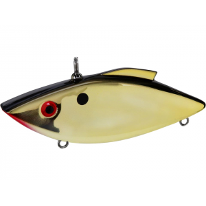 BILL LEWIS Mag-Trap Saltwater Lipless Crankbait Gold Black Back