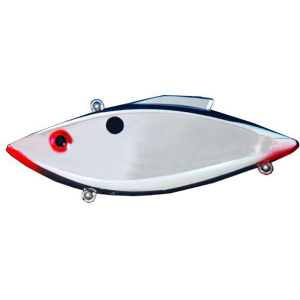 Bill Lewis Mag-Trap Lipless Crankbait Saltwater Chrome Blue Back
